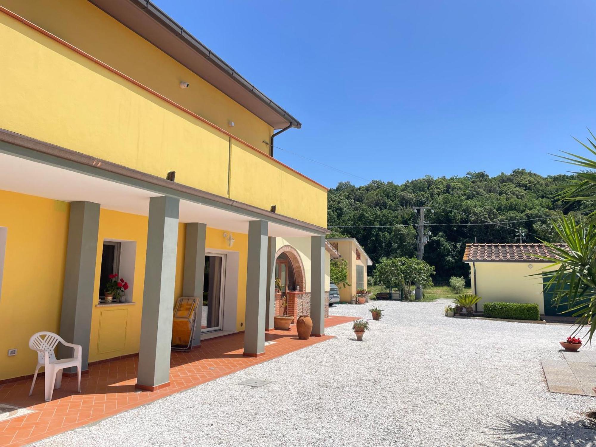 Il Leccio Agriturismo Fiorino Exterior photo