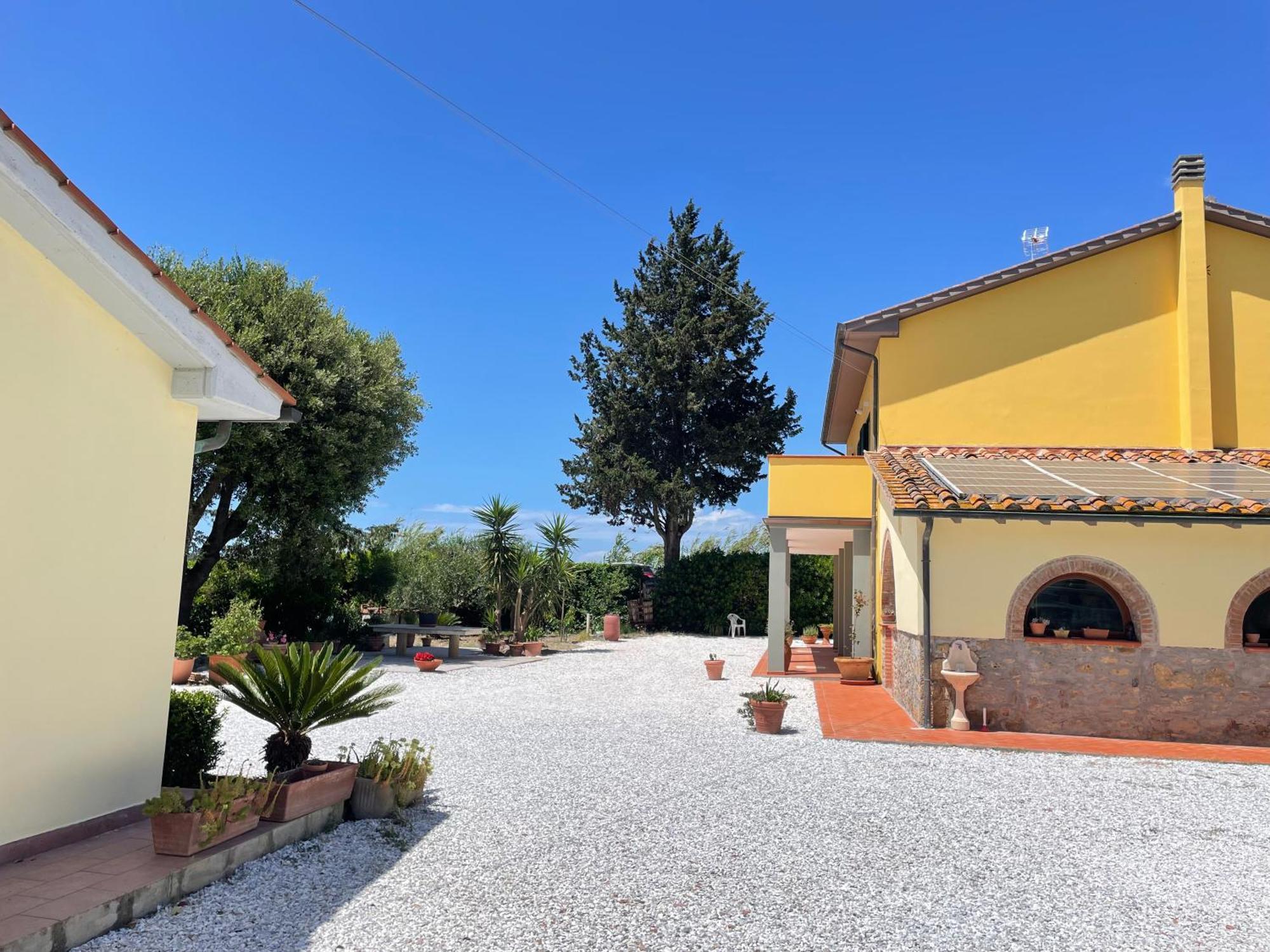 Il Leccio Agriturismo Fiorino Exterior photo